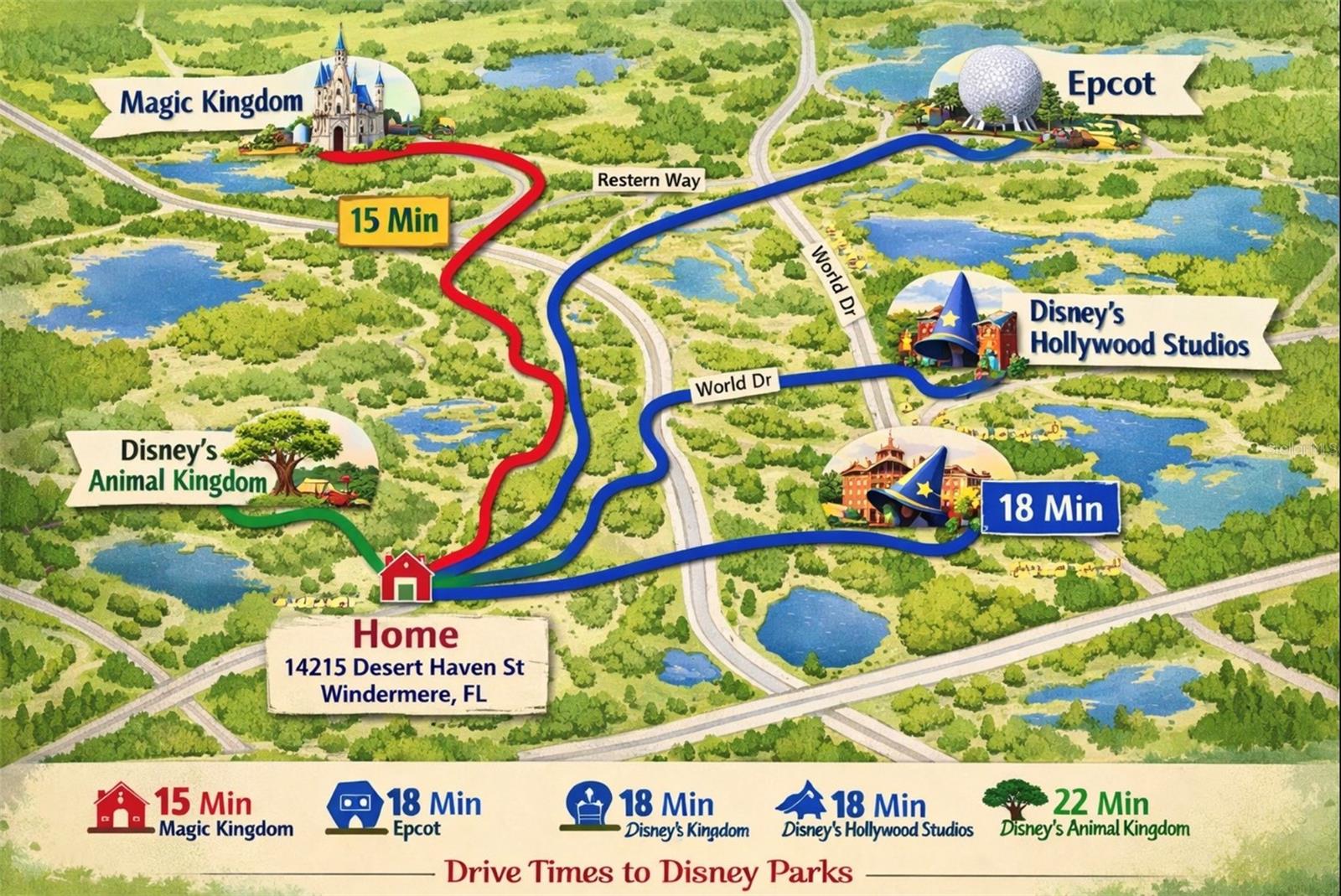 14215 DESERT HAVEN STREET 3507