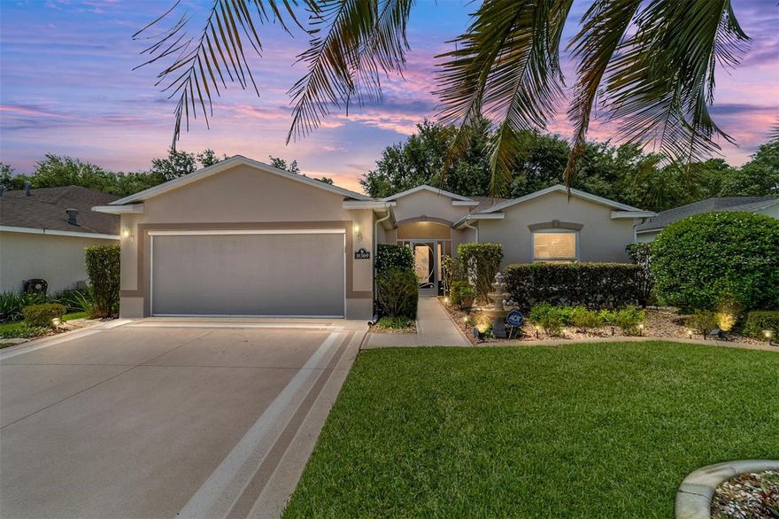 Welcome home to this beautifully modified Tarpon II model located in the highly sought-after SummerGlen 55+ golf community! From the moment you arrive, you’ll notice the pride of ownership with lush landscaping, charming curb appeal, and the fresh scent of blooming jasmine welcoming you home. Offering just under 1,900 square feet, this spacious and thoughtfully designed floorplan provides the perfect blend of comfort and functionality for relaxing after a day on the golf course or entertaining guests. Enjoy peaceful backyard privacy from your enclosed lanai or spend evenings grilling on the outdoor patio (grill included). This home offers true peace of mind with major updates already completed, including a 2023 roof, 2021 AC, and 2020 tankless water heater. Additional upgrades include a touchless kitchen faucet, multiple new windows, upgraded fixtures, and an oversized primary suite featuring two walk-in closets and a spa-like ensuite bath complete with a walk-in shower, separate water closet, and an additional storage closet perfect for linens and extra organization. Living in SummerGlen means enjoying resort-style amenities at an exceptional value. Residents have access to the clubhouse, fitness center, heated pool and spa, pickleball, tennis, basketball, softball, free RV storage, dog park, playground for the grandbabies, over 150 clubs and activities, and so much more. The HOA also makes everyday living effortless by covering lawn care, trash and recycling collection, WiFi, and access to all community amenities. This is more than just a home — it’s the lifestyle you’ve been waiting for. Schedule your private showing today!