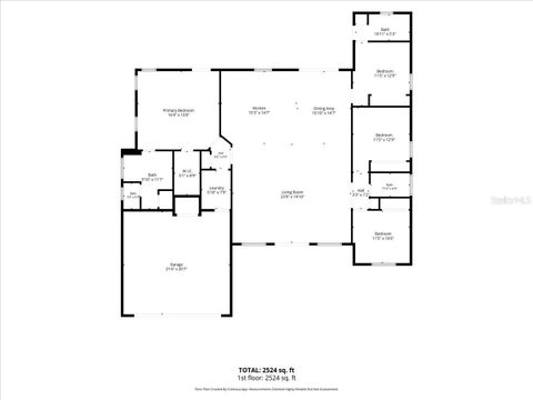 Tiny photo for 4438 SW 179th Place, Ocala, FL 34473 (MLS # OM728638)