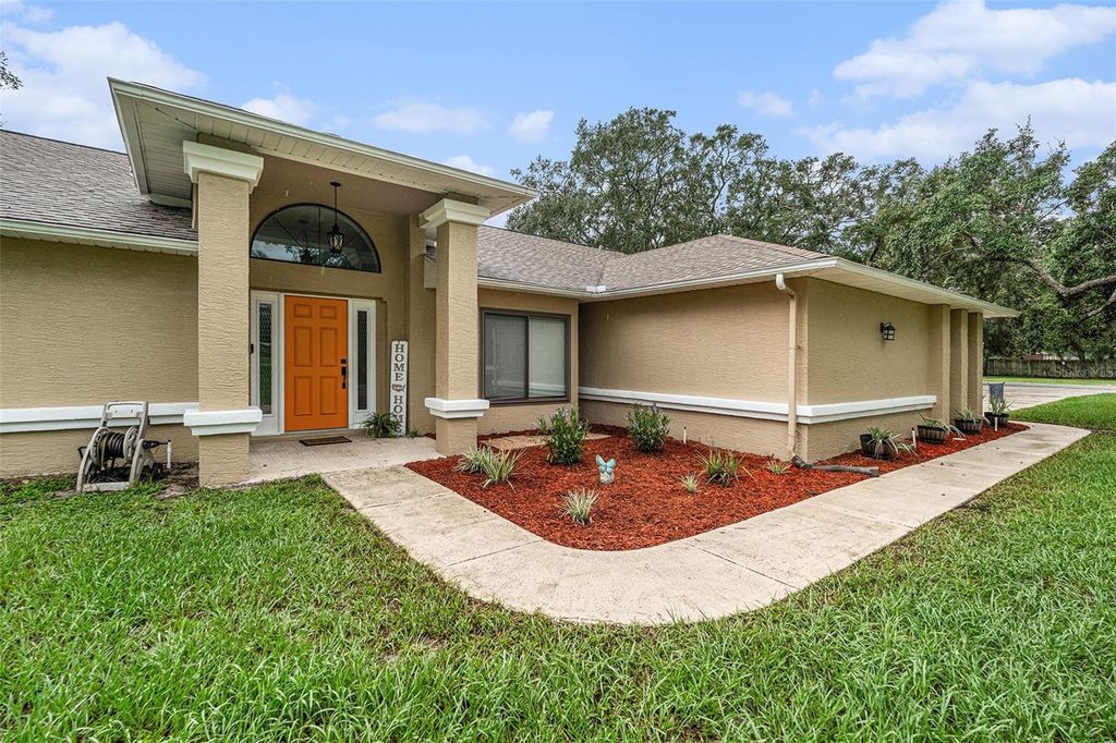 Photo of 18212 Hoot Owl Lane, Spring Hill, FL 34610 (MLS # TB8422165)