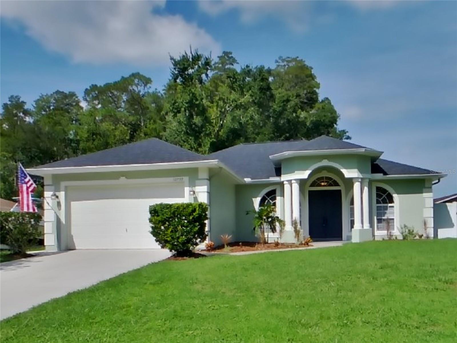 Take a look at this beautiful home, Clean and Move-In Ready, split plan featuring 3 bedrooms, 2 bathrooms, 2 car garage and approximately 1,787 heated square feet. Enjoy the freedom of a virtually maintenance free lifestyle while residing in a great community. Smart Home Tech - $21.95/mo; Washer/Dryer - $35/mo; High Speed Cable/Internet (if applicable by 3rd Party user) $55/mo; Renters insurance reqrd, Pool service (if applicable) is $150/mo, Septic System (if applicable)- $35/mo; Admin Fee - $150 after lease is generated. Applications are First Come First Serve basis. Possible Variable Rent Option – go to “Apply” on website and select Term for monthly rental options. This home is professionally managed and maintained by Owner. You deserve single family rental living at its best!