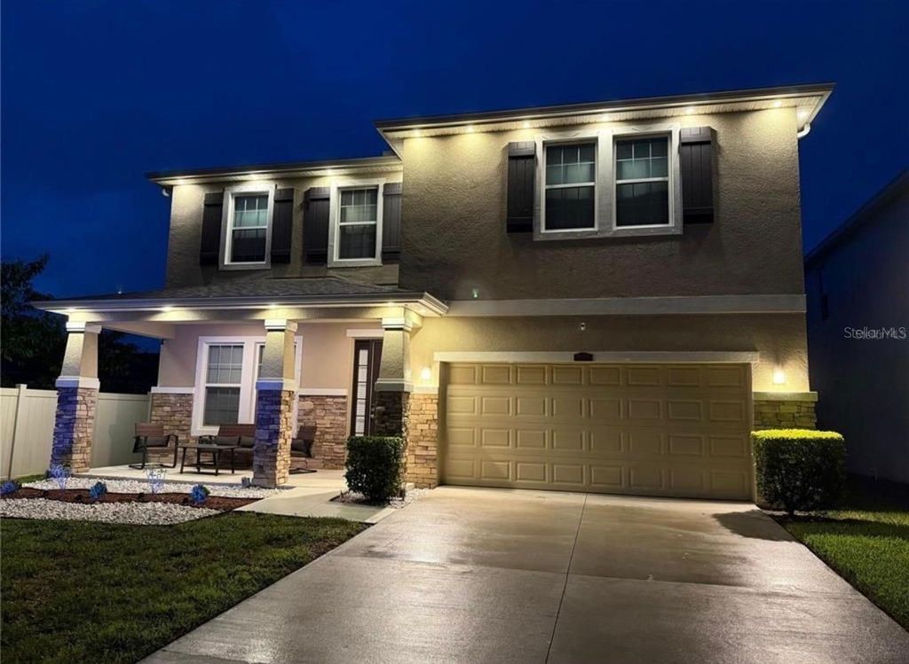 Photo of 3052 Living Coral Drive, Odessa, FL 33556 (MLS # TB8466405)