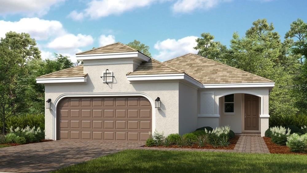 Under Construction. New Construction - November Completion! Built by Taylor Morrison, America's Most Trusted Homebuilder. Welcome to the Barletta at 7727 Caspian Street in Esplanade at Coasterra! This thoughtfully designed Barletta floorplan features 2 bedrooms, 2 baths, and 1,778 square feet of inviting living space. Whether you're enjoying a quiet morning or hosting friends, this home offers comfort and flexibility. The open kitchen, dining, and great room create a seamless flow that feels both spacious and connected. Large windows and sliding doors lead to a generous lanai, perfect for relaxing or entertaining outdoors. The primary suite offers a peaceful retreat, while the additional bedroom near the front of the home is ideal for guests or a cozy workspace. Additional Highlights include: covered extended lanai, tray ceilings, 8' interior doors, study with double pocket doors, 4' garage extension. MLS#TB8425415
Discover Esplanade at Coasterra, your gateway to a new level of resort-style living in Palmetto, Florida. This vibrant gated community is designed to inspire meaningful connections and elevate your lifestyle with signature amenities and curated programs that invigorate the mind, body, and spirit. From beautifully appointed homes to concierge services and endless activities, every detail is crafted to make each day feel like a dream vacation. Life at Esplanade means enjoying a shimmering resort-style pool and spa with poolside cabanas, tennis and pickleball courts, and a state-of-the-art fitness center featuring Technogym equipment. Unwind with signature spa services, gather with friends at the Bahama Bar, or challenge yourself in the virtual games suite. Outdoor enthusiasts will love the community garden, fire-side seating, and event lawn, while nature lovers can explore the NWF Monarch Butterfly Garden and NWF Nature Play Space. There is even a bark park for your furry friends. With so many thoughtfully designed spaces, Esplanade at Coasterra offers everything you need to live your best life, every single day.
