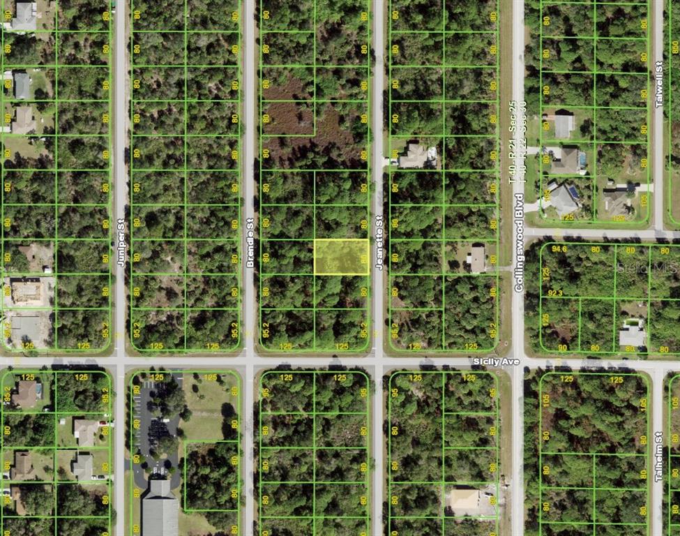 PORT CHARLOTTE SEC 044 - Land