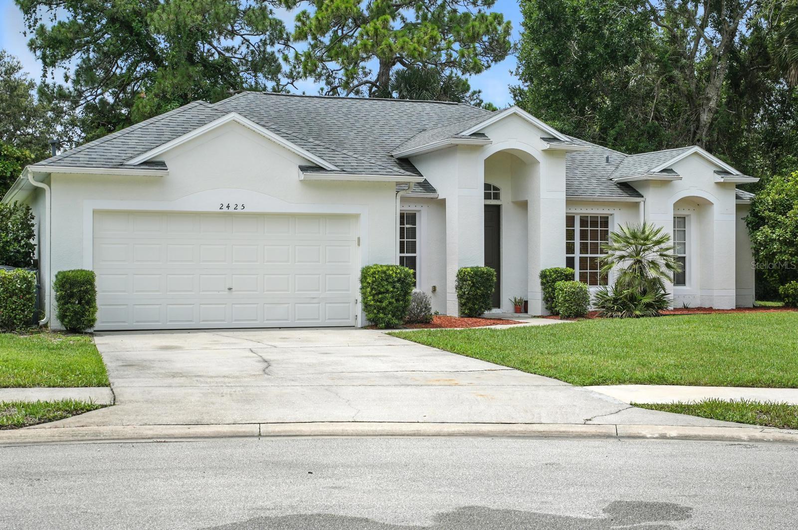Tucked away at the end of a quiet cul-de-sac in a gated community, this 4 bedroom, 2 bath home checks all the boxes — and then some.
Inside, you’ve got an eat-in kitchen for casual meals plus two extra flex spaces — perfect for formal dining, a home office, gym, or whatever else your life needs room for. The layout flows, the space feels right, and the updates make it easy to move in and enjoy from day one.
Now let’s talk backyard — because this is where it gets good. Step out to your own private oasis featuring a brand-new screened-in, heated saltwater pool overlooking peaceful conservation and pond views. Watch rocket launches from the water, unwind in the evenings under the stars, and yes — there’s access to the second bathroom from the lanai. Plus, there's still plenty of space to stretch out on your .33-acre lot.
Major updates were knocked out in 2021: roof, AC, refrigerator, hurricane shutters, and fresh interior/exterior paint. And with low HOA dues that include lawn care, your weekends are free for beach trips, BBQs, and not mowing the grass.
You're centrally located on Florida’s Space Coast — just a short drive to NASA, Playalinda Beach, the Indian River, Daytona, and even downtown Orlando and the airport.
This home has the space, the pool, the views, and the vibe. Let’s go take a look!
