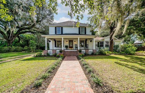 A home in DADE CITY