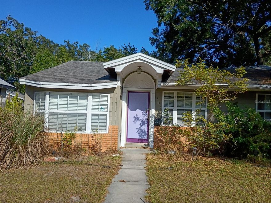 Attention investors!! Selling for land value. Located in desired Seminole Heights neighborhood, close to Henry & Ola park and minutes to downtown Tampa and Tampa International Airport.  Build a dream home on this 60 x 102 square foot lot. House has fire and water damage. No assignable contracts accepted.