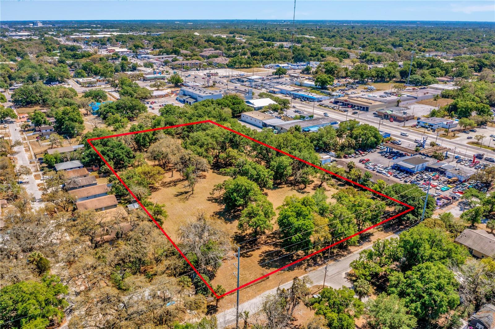 BETTY JEAN HEIGHTS - Land