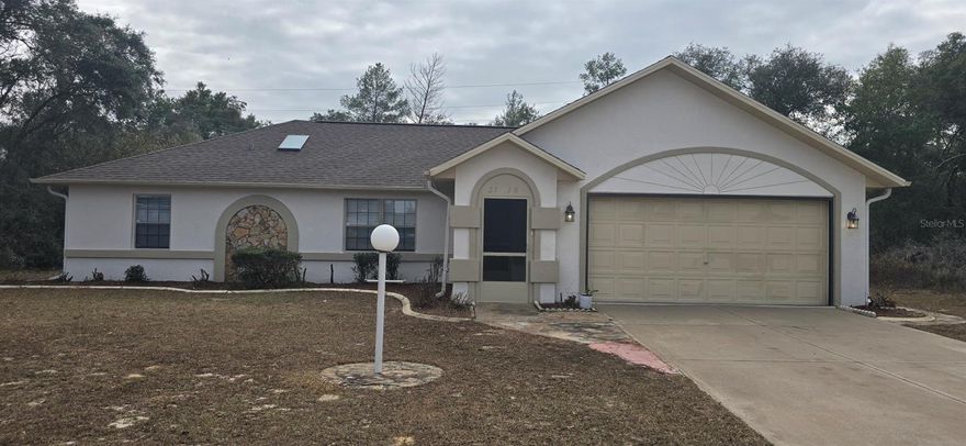 There is plenty of room in this 4 bed, 2 bath home in Marion Oaks! New flooring and interior paint throughout.  Large enclosed patio in back of home.  Garage provides multiple storage spaces. Close to schools, parks, shopping centers, and easy access to major highways for commuting. Don’t miss the opportunity to make this stunning rental house your new home. Contact us today to receive our application and schedule a viewing!