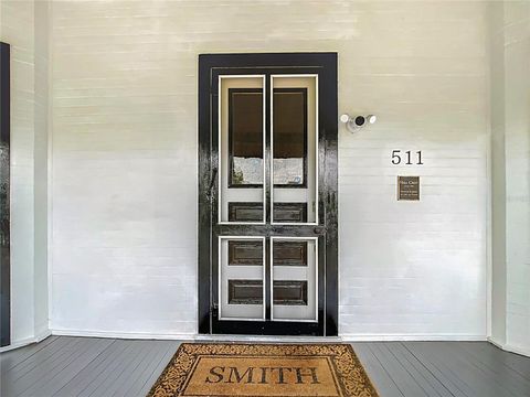 Tiny photo for 511 E Mirror Lake Drive, Fruitland Park, FL 34731 (MLS # O6336425)