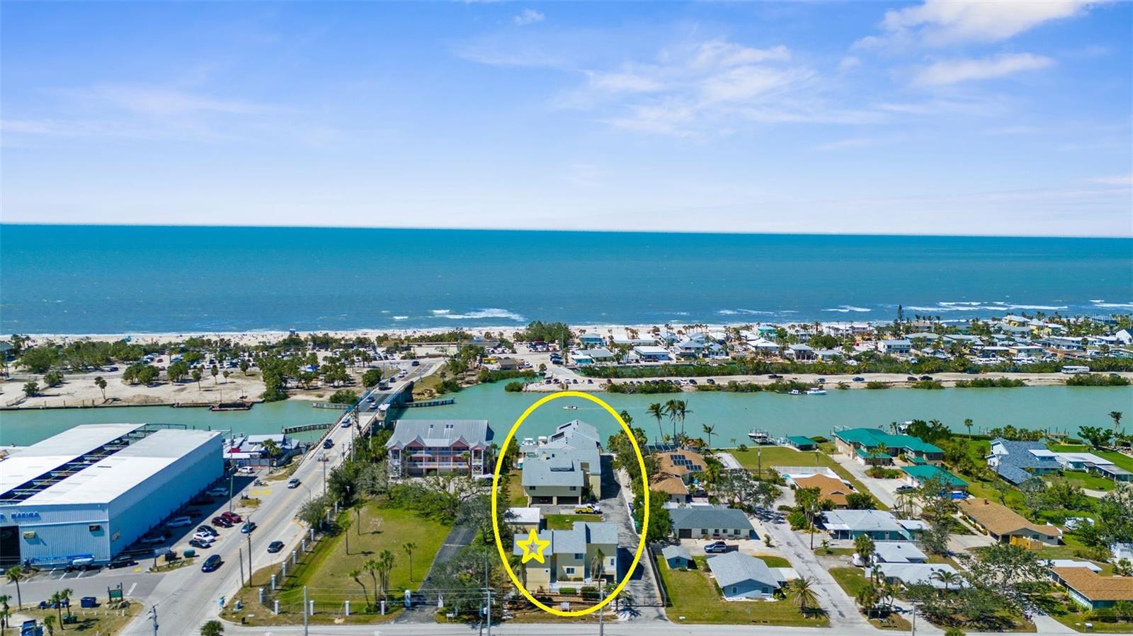 ANOTHER GREAT PRICE ADJUSTMENT! TURNKEY MOVE-IN or RENTAL READY BEACH CONDO in the Heart of Nokomis Beach awaits you! Just over the bridge from the stunning shoreline of Nokomis Beach, this waterfront gated condominium offers an unparalleled coastal lifestyle with picturesque waterfront pool, a large, covered cabana, the perfect blend of relaxation & adventure. One Block Walk to Sunsets on the beach, Waterfront dining & Tiki Bars with Live Music daily! A few more blocks gets you a Front Row Seat of the VENICE INLET & THE North Jetty Park.
End unit condo with 2 bedrooms & 2 bathrooms, Open Great Room Floor plan, large bonus/flex room plus laundry on 1st level, & 3 covered parking spots! This end-unit condo features soaring vaulted ceilings, sunset-facing balcony, & large windows in every room allowing the beautiful Floria light to shine inside! Updates include luxury vinyl flooring, plush carpeting in the bedrooms, plantation shutters, & custom solid wood cabinetry with 45-inch pull-out shelves, granite countertops & stainless-steel appliances. The expansive loft-style master suite on the third level spans an impressive 522 square feet, offering a 17x19 bedroom, dual sinks, a garden tub, a separate shower, a commode room, & an oversized walk-in closet. The generously sized guest suite is located on the main living level & features a private bathroom that also connects to the front hallway for added convenience.
Large Bonus Room on the Ground floor includes the spacious laundry room with, full size double sink, cabinetry, long counter-top & sliding glass doors to the lawn area. Is perfect for possible 3rd bedroom, game room, art room, setting up a private Grill Area off the sliding glass doors, storage for bike/kayak, beach gear, golf cart, or whatever you need!
The true magic of this condo lies in the surroundings. Hear & see Gulf breezes, rhythmic waves, water birds in flight, glimpses of dolphin, manatee, parades of boats ranging from run-abouts to yachts over 100 feet, & as the days end the sky explodes in rotating colors as the sun sets.
Embrace the beach lifestyle with a golf cart, bicycle, or simply walking to everyday conveniences. Ten minutes to Historic Downtown Venice Island with boutique shopping, dining, live music, farmers' market, & much more. Find more adventure, take a short trip to the world-famous Siesta Key or downtown Sarasota.
Notably, Nokomis Beach & Casey Key stand out as the only beach village in the region free from high-rises & traffic congestion. With a direct expressway connecting Tamiami Trail to I-75, access to the interstate & nearby airports is effortless.
This incredible location offers an unmatched blend of natural beauty, an easygoing lifestyle, & endless opportunity for outdoor fun. Whether you’re looking to invest, enjoy, or both, this is the perfect place to call home. Take long walks along the shore, collect shark teeth & seashells, go fishing, enjoy water sports, or simply relax & take in the breathtaking scenery. Nokomis Beach is not Just a Place, but a State-of-Mind & Life is Short—So Buy the Beach House! Lastly, there may be an opportunity to rent or buy one of the assigned boat slips that are not being used!