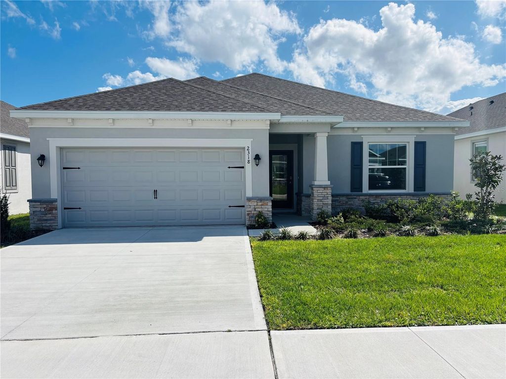 Photo of 2318 Selenia Street, Lake Alfred, FL 33850 (MLS # C7523663)
