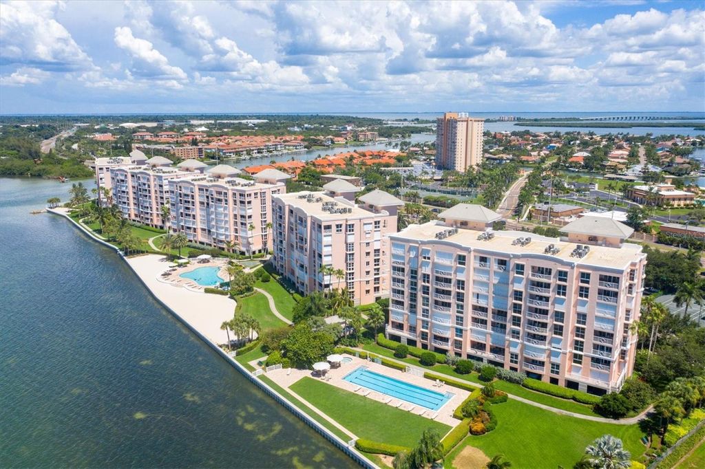 Photo of 4993 Bacopa Lane S #705, St Petersburg, FL 33715 (MLS # TB8476898)
