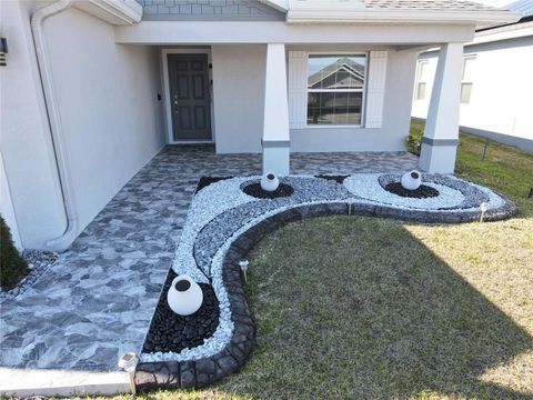 A home in HAINES CITY