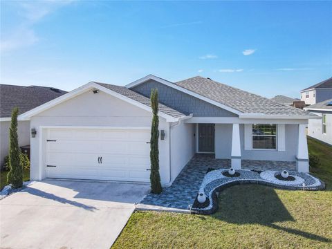 A home in HAINES CITY