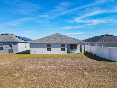 A home in HAINES CITY