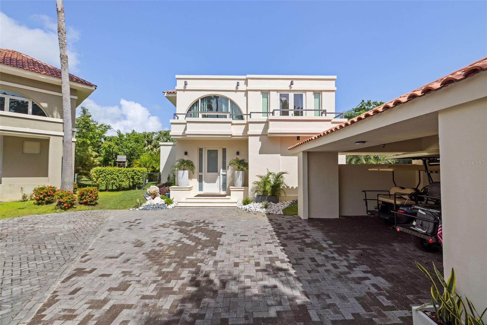 Discover this exquisite home nestled within the Dorado Beach East, part of the exclusive Ritz Carlton Reserve, Dorado Beach, and Plantation Resort. This stunning residence boasts 4 spacious bedrooms and 3.5 elegantly designed bathrooms.
Enjoy breathtaking views of the pool and lush, tropical landscaping from every corner of this magnificent property. The expansive main bedroom features a private family room area and a generous walk-in closet, offering a perfect blend of comfort and luxury.
The modern, spacious kitchen is perfect for both casual dining and entertaining. This property provides an unparalleled living experience in one of the most sought-after neighborhoods in Dorado Beach, with direct access to pristine beaches, world-class golf courses, and a host of other exceptional amenities.
Live the dream in this exceptional Dorado Beach East home.