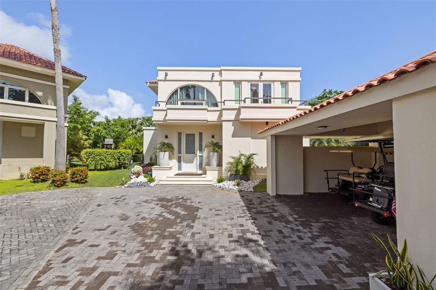 Discover this exquisite home nestled within the Dorado Beach East, part of the exclusive Ritz Carlton Reserve, Dorado Beach, and Plantation Resort. This stunning residence boasts 4 spacious bedrooms and 3.5 elegantly designed bathrooms. 

Enjoy breathtaking views of the pool and lush, tropical landscaping from every corner of this magnificent property. The expansive main bedroom features a private family room area and a generous walk-in closet, offering a perfect blend of comfort and luxury.

The modern, spacious kitchen is perfect for both casual dining and entertaining. This property provides an unparalleled living experience in one of the most sought-after neighborhoods in Dorado Beach, with direct access to pristine beaches, world-class golf courses, and a host of other exceptional amenities.

Live the dream in this exceptional Dorado Beach East home.