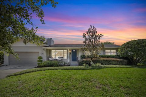 676 DUNBLANE DRIVE WINTER PARK FL 32792