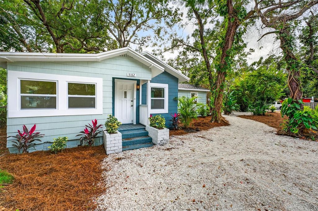 Photo of 5182 25th Avenue S, Gulfport, FL 33707 (MLS # TB8457196)