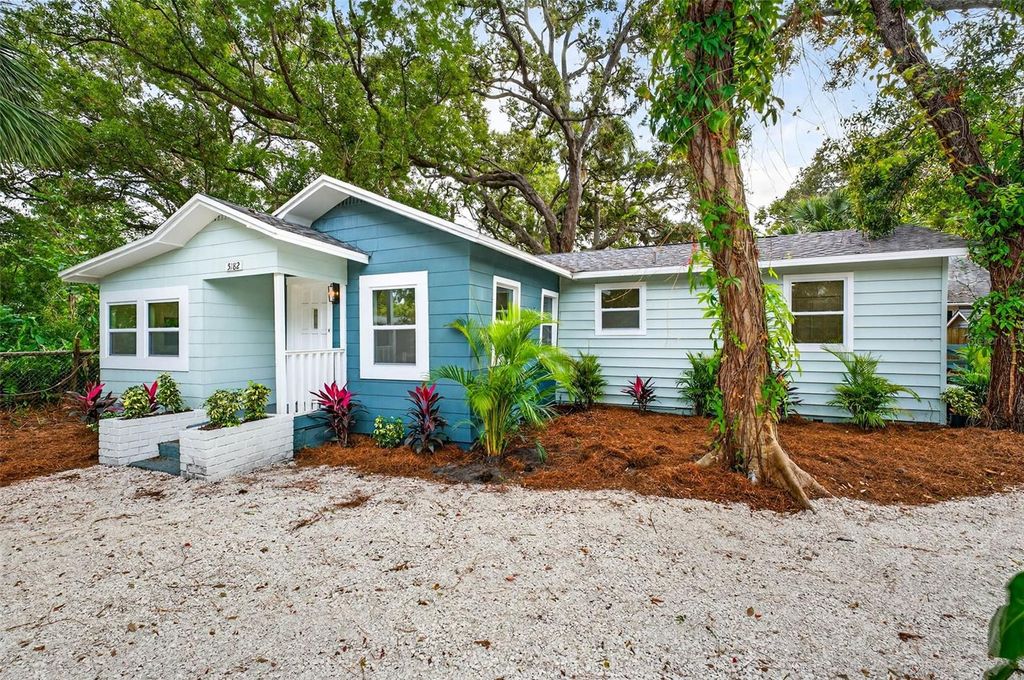 Photo of 5182 25th Avenue S, Gulfport, FL 33707 (MLS # TB8457196)