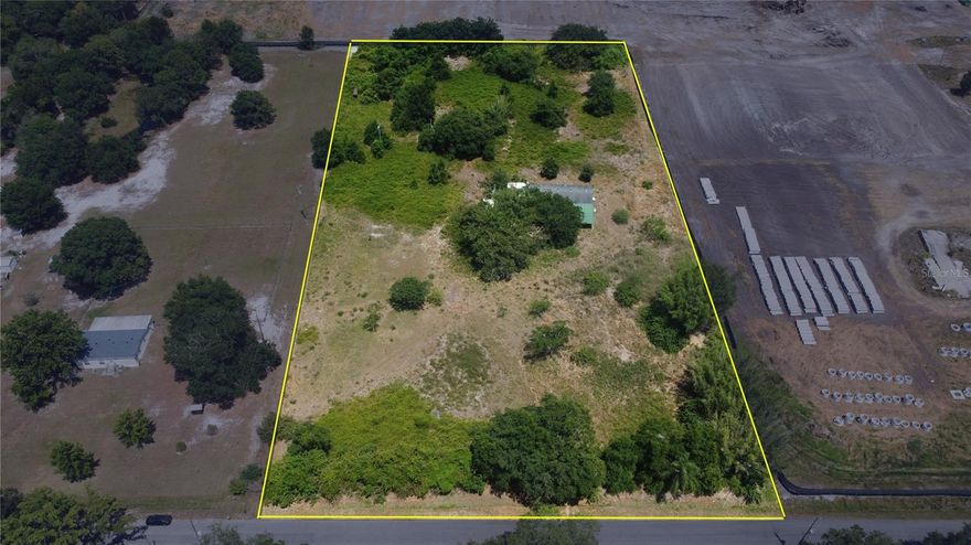 Amazing opportunity to build your dream home on a almost  5 ACRE LOT with NO HOA. High and dry, ready to build, spacious family home, a luxurious estate, or a privet retreat, close to Lake Nora Medical city, few minutes drive to everything you need, shopping, restaurants or go to beaches and attractions. Located on a quite dead end street which is a county-maintained paved road, boasts dimensions, 331sqft x 643sqft. The dimensions of the lot offers flexibility for landscaping, outdoor amenities, and architectural designs that suit your preferences. Given its prime location, desirable features, and the limited availability of such well-appointed parcels, this opportunity is truly unique. Take the opportunity  to transform this land into the home you've always envisioned. Come and see!