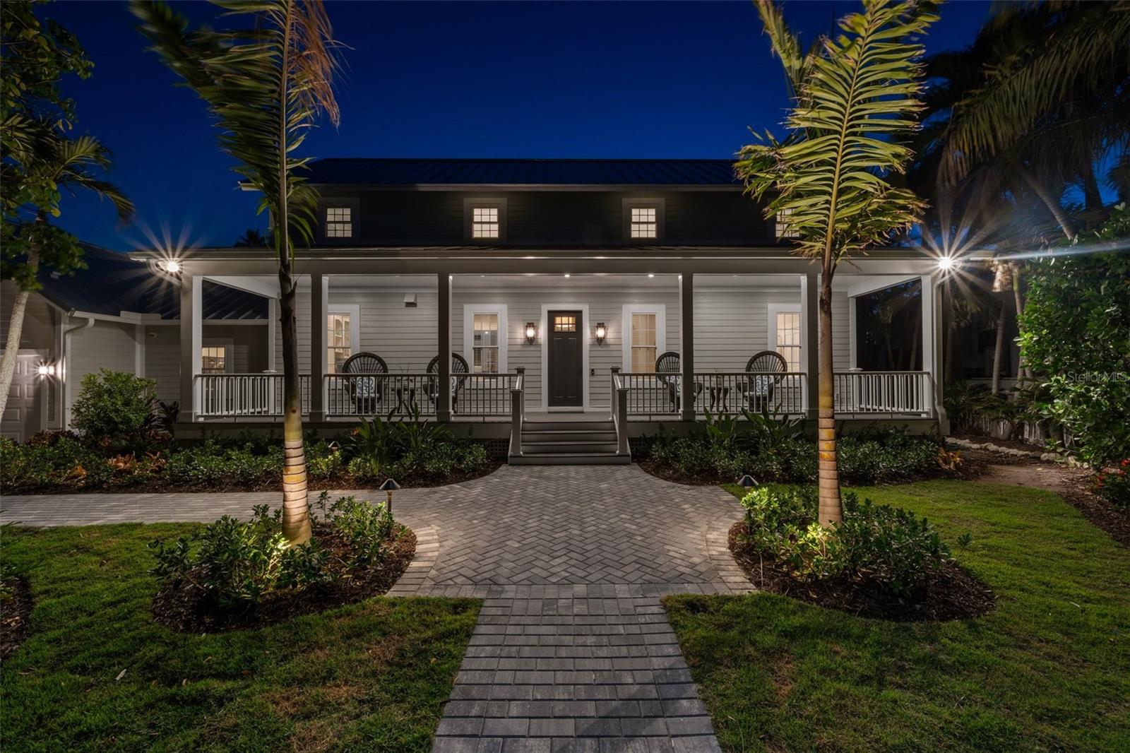 This charming coastal home is perfectly situated on a deep water canal inside the private community of Boca Grande Isles. The home has been beautifully renovated and the open floor plan is complete with 4 bedrooms, 4 full bathrooms and 2 half baths. Large open and screened porches wrap around most of the home and provide the ideal setting to enjoy the properties Western exposure and Gulf breezes. Outstanding Interior finishes are abundant and highlighted by the Yoder custom kitchen complete with a Mahogany Island and a multitude of high end appliances. Comprehensive exterior renovations included a new standing seam metal roof, composite siding, complete landscaping replacement and many of other custom trim features. The pool and outdoor living environments are perfect for entertaining and enjoy direct access to the deep water canal and private dock. These facilities will accommodate both large and small boats and include a 24,000lb lift, a 40 foot lay a long dock, boat davits, water and electric service. Come and enjoy Boca Grande’s “Ultimate Lifestyle” with close proximity to the Village and direct access to some of the best boating and fishing destinations in South West Florida.