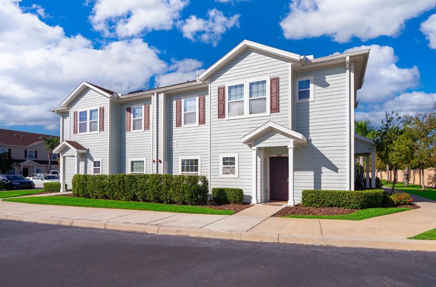 Located in the highly sought-after West Lucaya Resort, this beautifully maintained, fully furnished townhome is now available for sale. Featuring 4 spacious bedrooms and 3 bathrooms, the home comes complete with major furnishings, offering a move-in-ready opportunity. The modern kitchen is designed with granite countertops, stainless steel appliances, and sleek laminated flooring, combining style and functionality.

Ideally situated just 10 minutes from Walt Disney World, and close to Margaritaville Resort Orlando, Island H2O Water Park, as well as a variety of shopping and dining options, this home offers exceptional convenience to Central Florida’s top attractions. Commuting is effortless with quick access to I-4, and Universal Studios Florida just a short drive away.

Residents of West Lucaya Resort enjoy outstanding community amenities, including a resort-style pool, clubhouse, fitness center, game room, Jacuzzi, playground, and business center—making this property not only a fantastic investment but also a comfortable and enjoyable place to call home.