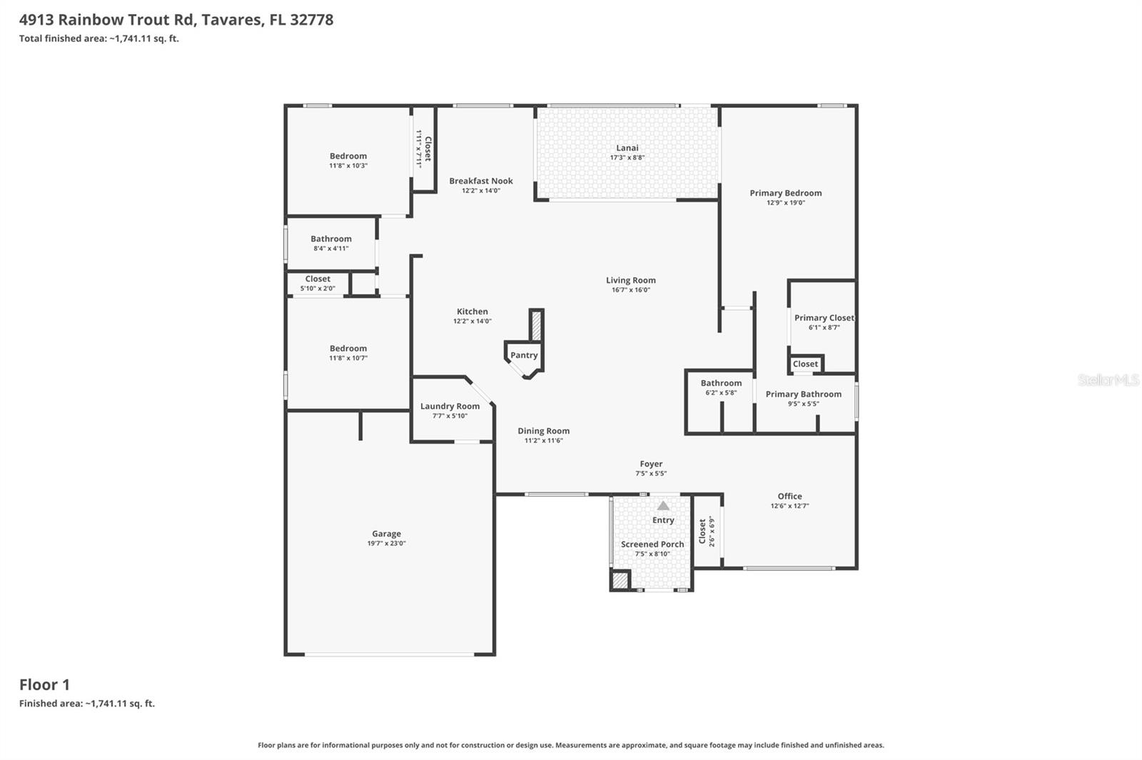 4913 RAINBOW TROUT ROAD