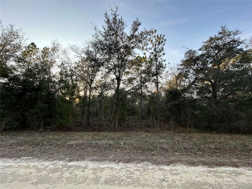 WOODED ONE ACRE LOT! Recently surveyed.  Nice square lot in Williston Highlands on a lime rock street out in the country, where the stars shine bright.  No HOA and no deed restrictions.  Okay for a site built home or a manufactured home.  Priced to sell quick!