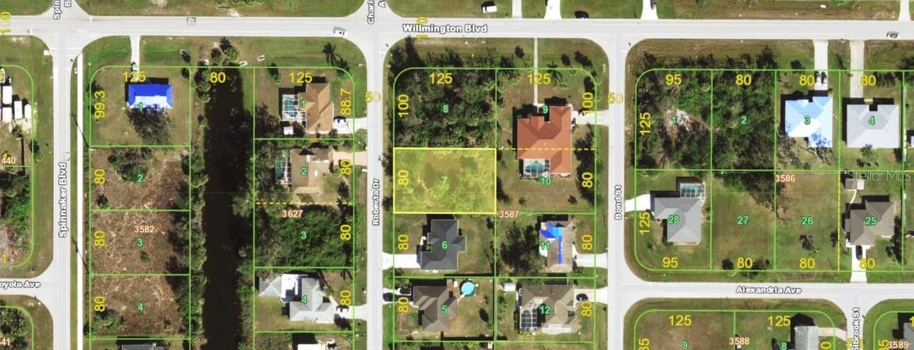 PORT CHARLOTTE SEC 062 - Land