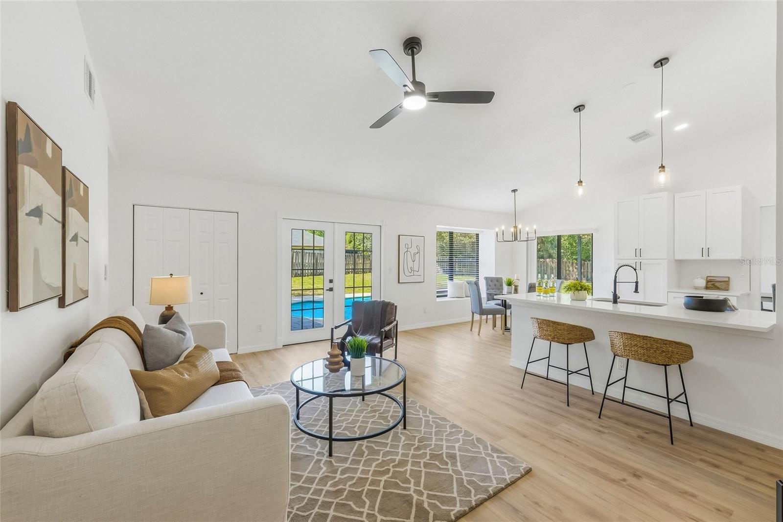 VILLAGE OF WOODLAND HILLS UNIT 1 - Residential