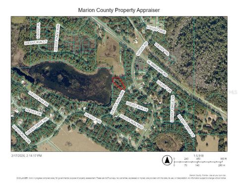 LOCUST RUN COURSE OCKLAWAHA FL 32183