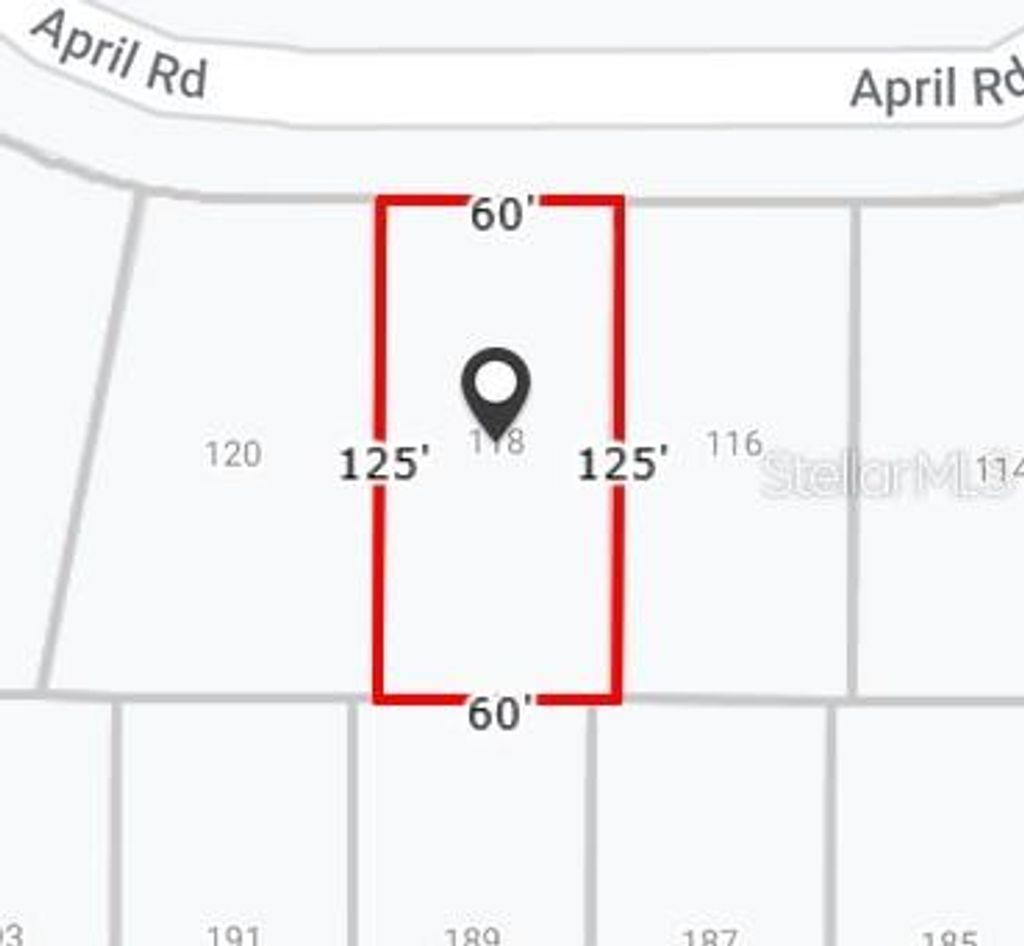 Photo of 118 April Road, Rotonda West, FL 33947 (MLS # C7495796)