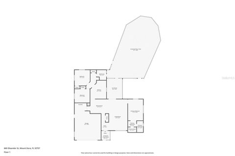Tiny photo for 660 Oleander Street, Mount Dora, FL 32757 (MLS # G5114504)