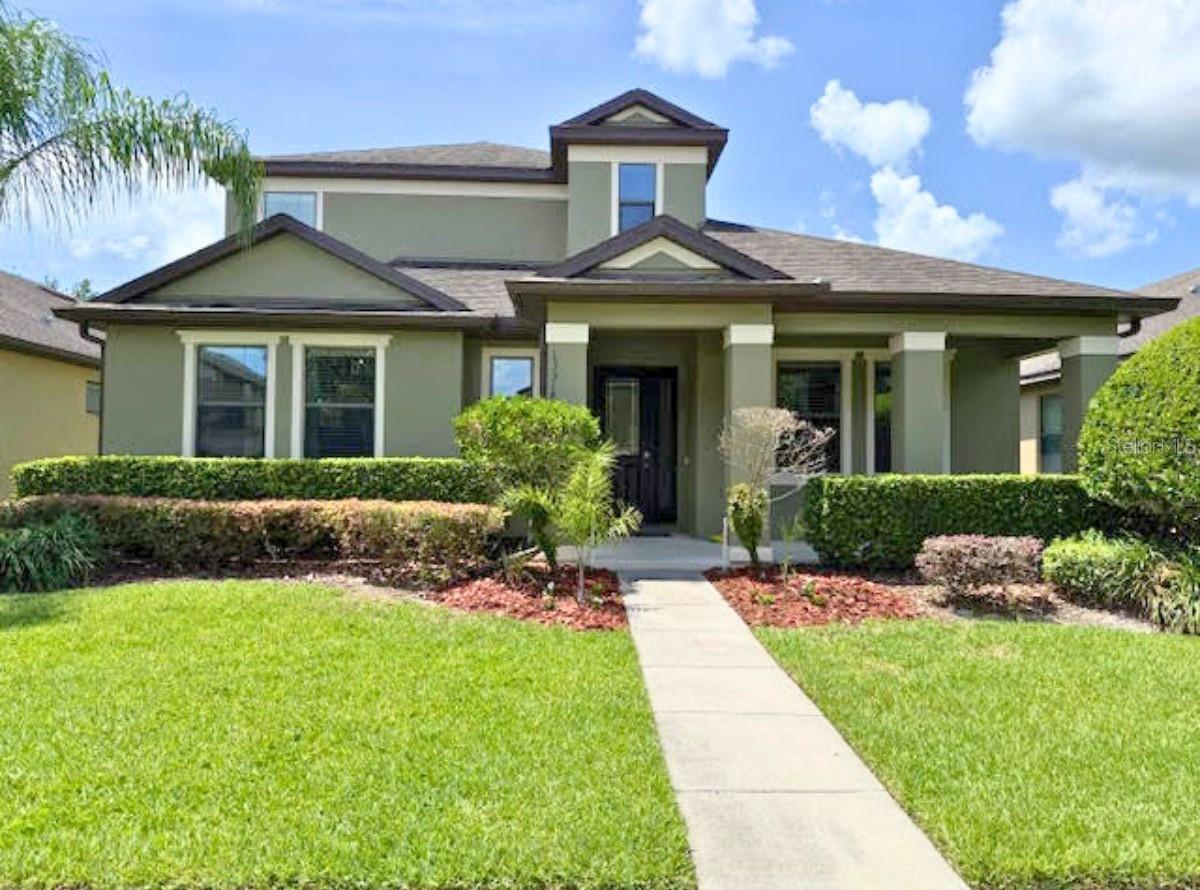 Located in the heart of Central Florida, this executive home offers the ideal combination of modern elegance, functionality, and a prime Windermere location. This spacious 2-story home features 3 bedrooms, 2.5 bathrooms, and 2,301 square feet of living space—plus a flexible bonus room perfect for a home office, den, or playroom. Nestled on a 6,098 sq ft lot with a private fenced-in backyard and covered lanai, this home is perfect for those who enjoy both indoor comfort and outdoor relaxation.
Built in 2013 and beautifully maintained, the home showcases an open-concept floorplan with modern finishes throughout. The kitchen is equipped with granite countertops, stainless steel appliances, and 42” cabinets—ideal for meal prep and entertaining alike. Upstairs, the generously sized bedrooms provide ample space and storage, while the primary suite offers a tranquil retreat with an en-suite bath and large closet.
Enjoy access to the community pool, walkable neighborhood streets, and a location zoned for top-rated schools. With an attached 2-car garage that faces the rear and proximity to shopping, dining, and major roadways, convenience is just outside your doorstep.
This rental is perfect for those looking for a longer-term lease in one of Central Florida’s most desirable communities. 12-month minimum lease required. No short-term or vacation rentals permitted. Pets are permitted on a case-by-case basis. Landscaping is included in the monthly rent.
Schedule your private tour today and discover why Windermere living is in such high demand!