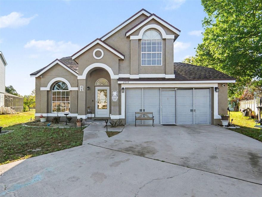 Welcome to 2059 Sue Ellen Court in Apopka—a home that delivers space, style, and a layout that actually works for real life. This 3-bedroom, 2.5-bathroom home features all bedrooms upstairs, creating a clear separation between living and private spaces.

Sitting on an oversized lot just shy of a quarter acre, this property gives you something that’s getting harder to find—room to breathe. Whether it’s entertaining, pets, or future backyard plans, you’ve got the space to make it happen.

Inside, the home opens to a formal living and dining room combo, giving you flexibility for hosting, a home office setup, or an additional lounge space. The main living areas feature wood laminate flooring for a clean, modern feel, while the bedrooms are finished with carpet for comfort.

The kitchen is both functional and inviting, featuring rich cherry wood cabinetry, stainless steel appliances, and granite countertops—everything buyers are looking for in today’s market.

Upstairs, all three bedrooms are positioned for privacy, making this layout ideal for households that want separation from the main living areas.

If you’re looking for space, a solid layout, and a home you can grow into—this one checks the boxes.