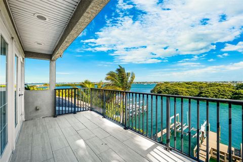 A home in BELLEAIR BEACH