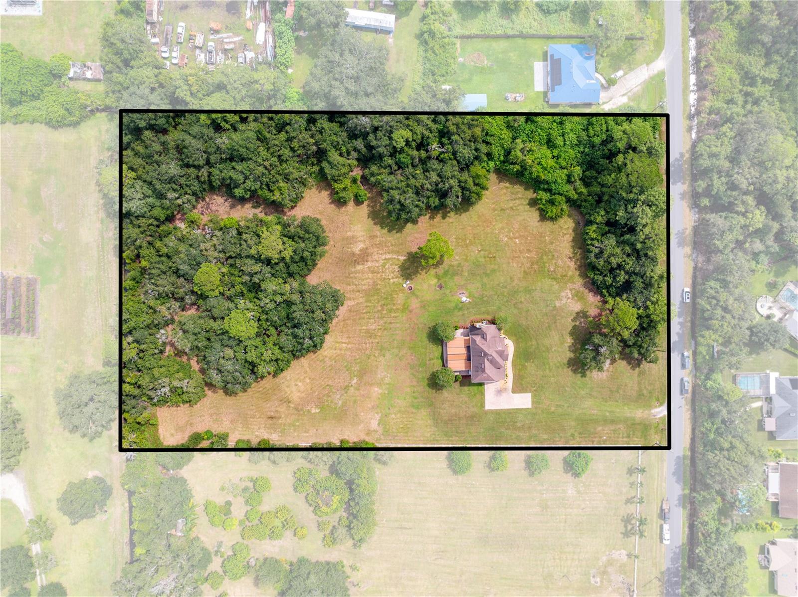 NARCOOSSEE NEW MAP OF - Residential