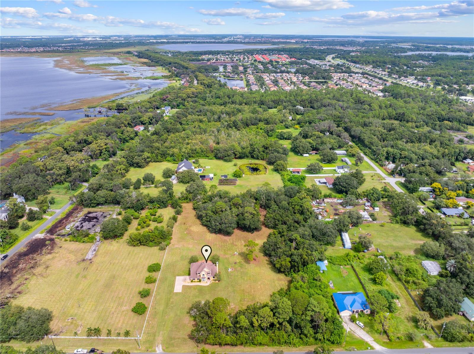 NARCOOSSEE NEW MAP OF - Residential