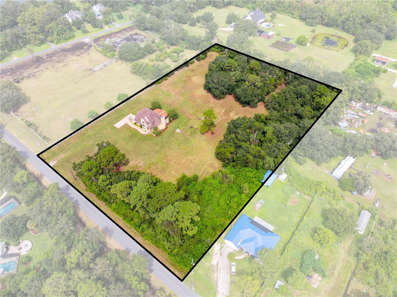 NARCOOSSEE NEW MAP OF - Residential