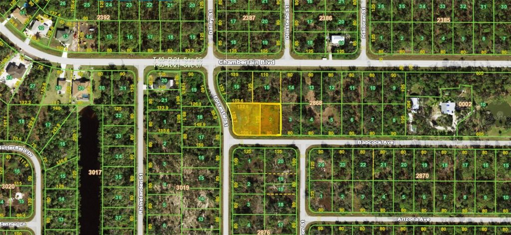 Photo of 1022 Forrestal Street, Port Charlotte, FL 33953 (MLS # NS1084487)