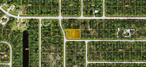 1022 FORRESTAL STREET PORT CHARLOTTE FL 33953