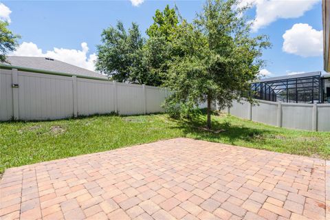 A home in MINNEOLA