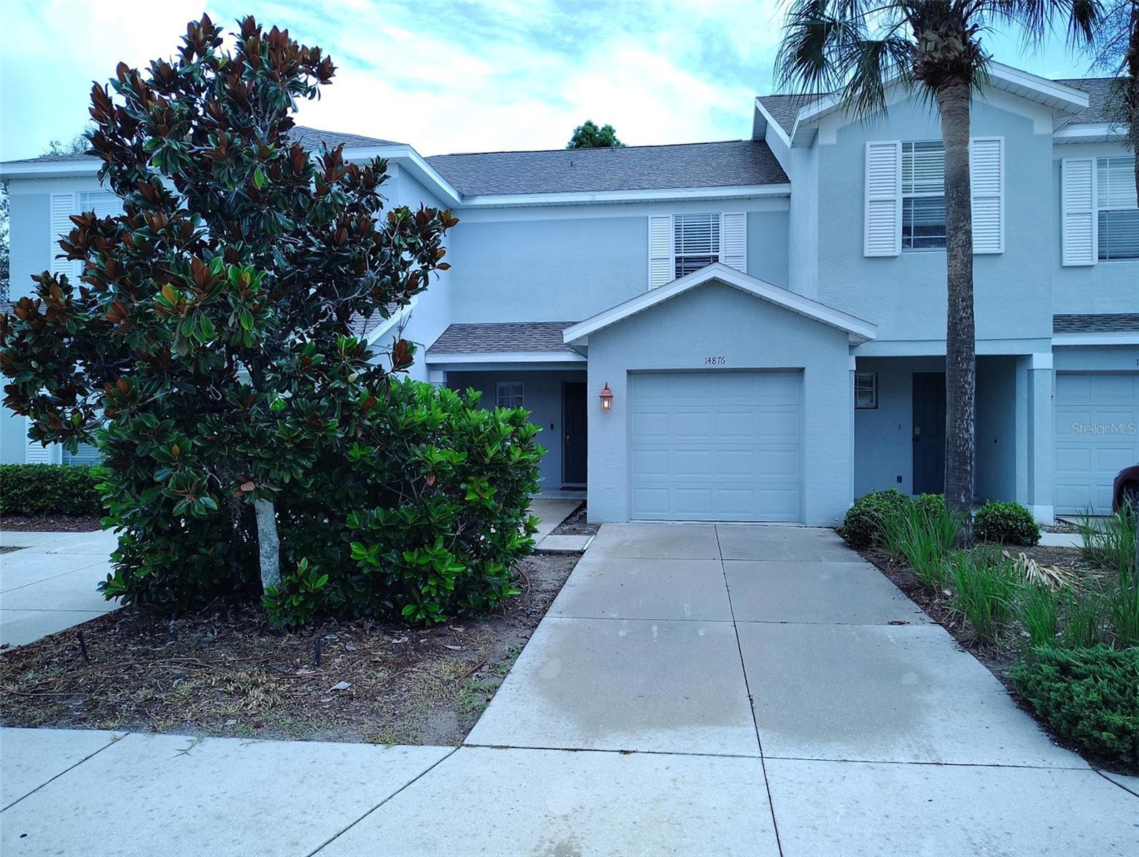 Move-In ready. Affordable entry into the coveted Lakewood Ranch lifestyle in Greenbrook Village. Beautiful 2 master bedroom / 2.5 bath nicely upgraded townhome. The kitchen has an open floor plan to family/living room. Upstairs, two well-appointed bedrooms with walk-in baths provide ample room for rest and retreat, while a convenient half bath downstairs. The living room includes a sliding glass door that leads to the screened-in lanai with beautiful and quiet lake views. As a bonus, this home also includes a one-car garage and storage closet, providing ample space for storage! Rent includes...Basic cable package, WiFi, water, sewer, trash pick-up and grounds care!!. Residents also enjoy access to a community pool, winding trails, and playgrounds—Walking distance to top schools like McNeal Elementary and Nolan Middle. Lease term 6 months or more. Don’t let this opportunity pass you by! Please call listing agent for showing.
