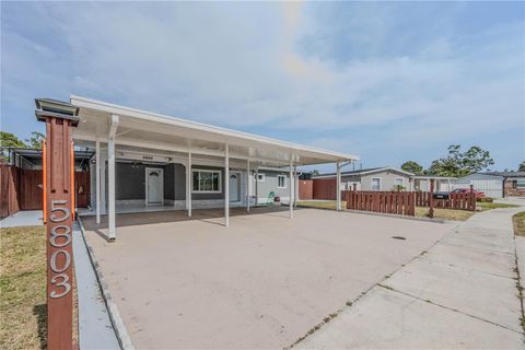 5803 CRESTHILL DRIVE TAMPA FL 33615