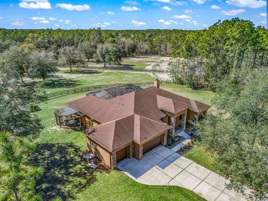 Photo of 11670 SE 6 Street, Williston, FL 32696 (MLS # OM718341)