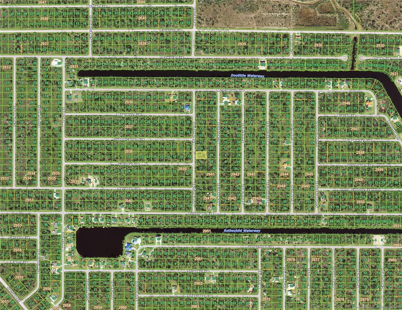 PORT CHARLOTTE SEC 059 - Land