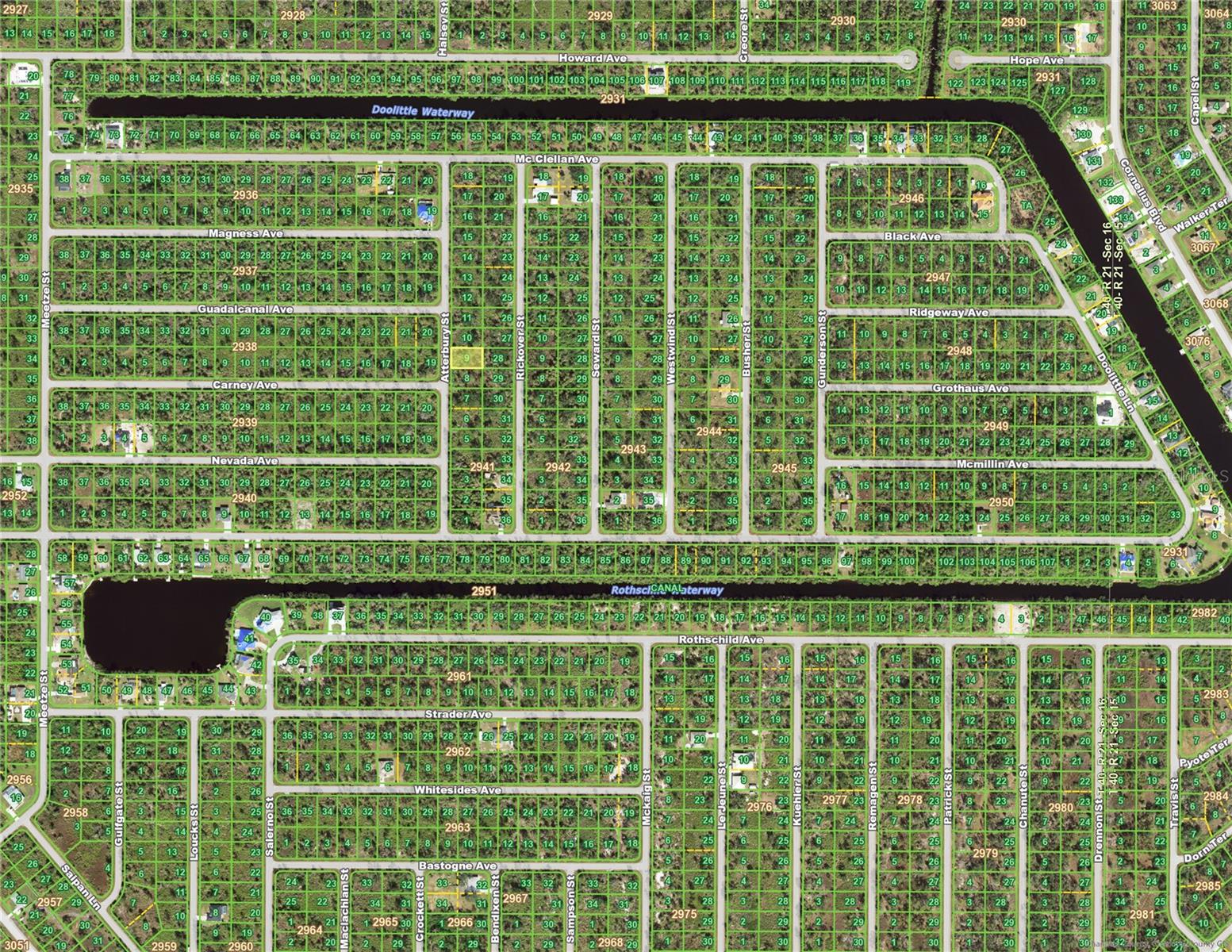 PORT CHARLOTTE SEC 059 - Land