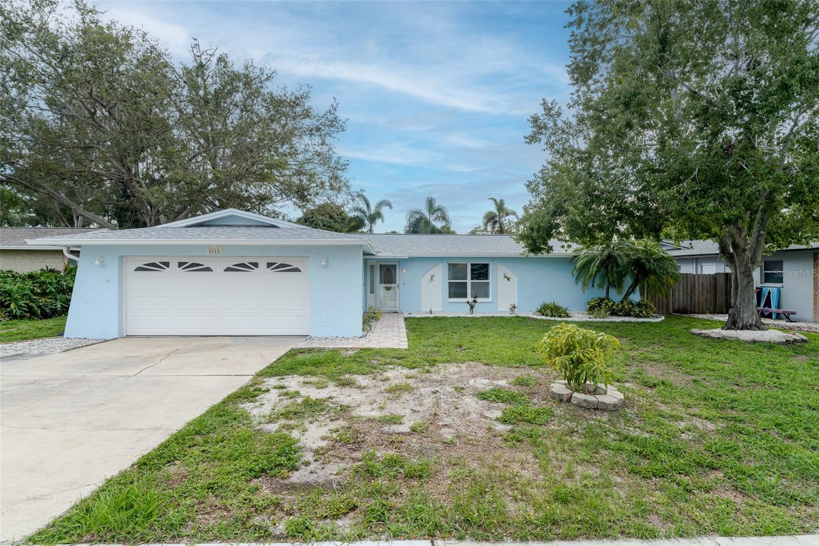 Welcome to this inviting 4 bedroom, 2 bathroom home in the heart of Seminole. This well-maintained property boasts a flexible extra room - perfect as a home office, playroom, or guest space and a modern granite kitchen with a peninsula counter for casual dining or entertaining. STep outside to a generous backyard featuring a screened patio, ideal for relaxing or hosting gatherings. The attached 2 car garage provides ample storage and convenience. Located near top-rated schools and welcoming pets, this home offers both practicality and charm at a competitive price. Schedule a viewing today - this exceptional rental won't last long!